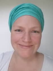 Veronika Silarova_Aquamarine Turban